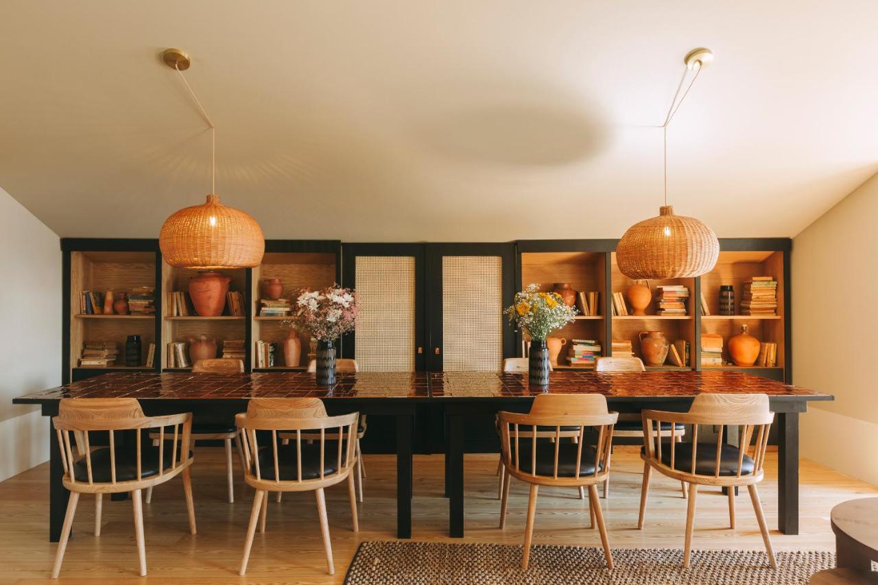 Village Aparthotel By Boa Porto Kültér fotó Dining room