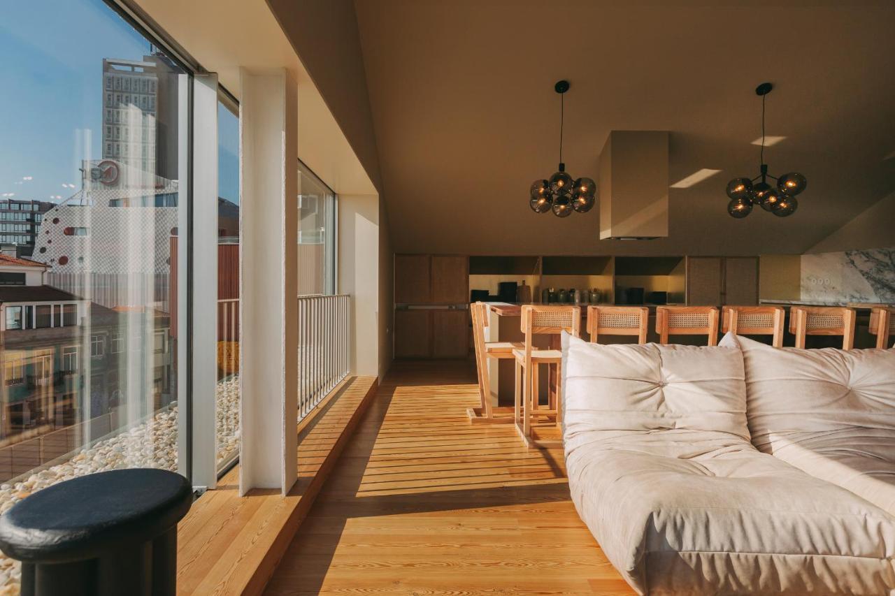Village Aparthotel By Boa Porto Kültér fotó Interior of the house