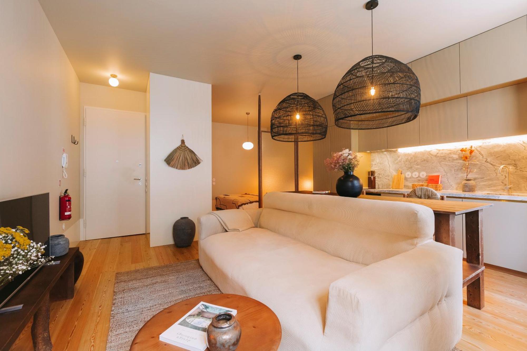 Village Aparthotel By Boa Porto Szoba fotó A typical apartment